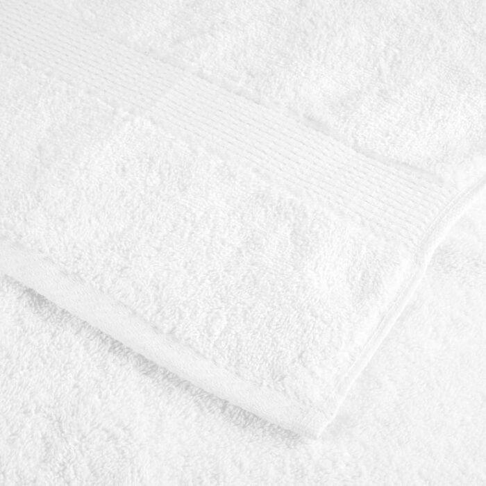 Serviettes d'invité de qualité supérieure SOLUND 10 pcs blanc – Image 5