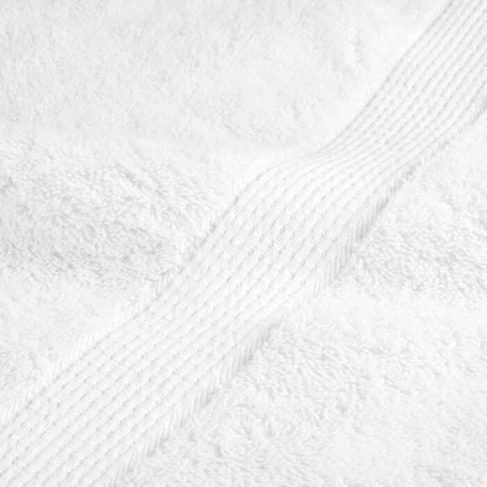 Serviettes d'invité de qualité supérieure SOLUND 10 pcs blanc – Image 6