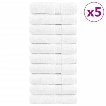 Essuie-mains de qualité supérieure SOLUND 50 pcs blanc 600 g/m²