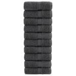 Serviettes d'invité de qualité supérieure SOLUND 10pcs 600 g/m²