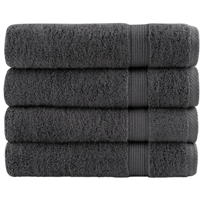 Essuie-mains de qualité supérieure SOLUND 4 pcs anthracite – Image 1
