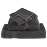 Essuie-mains de qualité supérieure SOLUND 4 pcs anthracite – Image 3