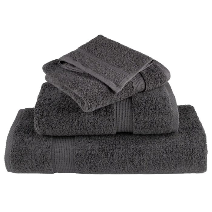Essuie-mains de qualité supérieure SOLUND 4 pcs anthracite – Image 3