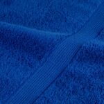 Serviettes d'invité de qualité supérieure SOLUND 10 pcs bleu – Image 5