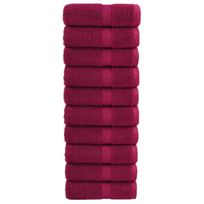 VXL8721012148499_a_en_hd_1.jpg Serviettes d'invité de qualité supérieure SOLUND 10pcs bordeaux – Image 1