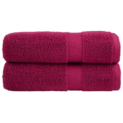 Serviettes de douche de qualité supérieure SOLUND 2 pcs