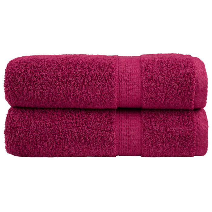 Serviettes de douche de qualité supérieure SOLUND 2 pcs – Image 1