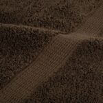 Serviettes d'invité de qualité supérieure SOLUND 2 pcs marron – Image 6