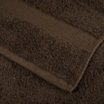 Serviettes d'invité de qualité supérieure SOLUND 4 pcs marron – Image 5