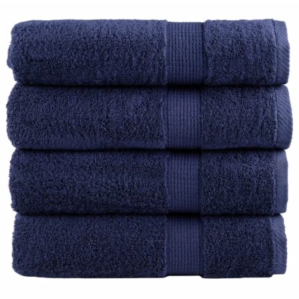 Serviettes de douche de qualité supérieure SOLUND 4 pcs