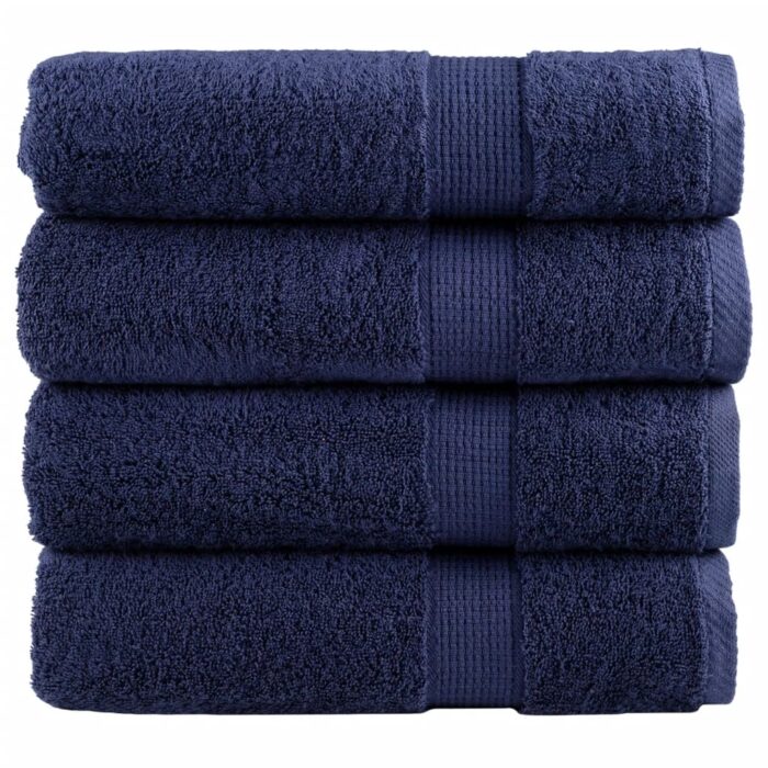 Serviettes de douche de qualité supérieure SOLUND 4 pcs – Image 1