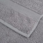 Serviettes d'invité de qualité supérieure SOLUND 4 pcs gris – Image 5