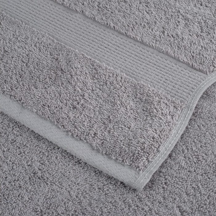 Serviettes d'invité de qualité supérieure SOLUND 4 pcs gris – Image 5