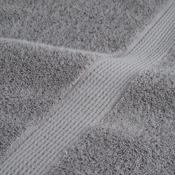 Serviettes d'invité de qualité supérieure SOLUND 4 pcs gris – Image 6