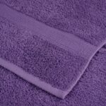 Serviettes d'invité de qualité supérieure SOLUND 4 pcs violet – Image 5