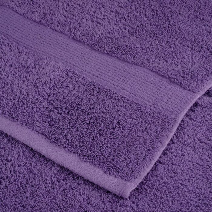 Serviettes d'invité de qualité supérieure SOLUND 4 pcs violet – Image 5