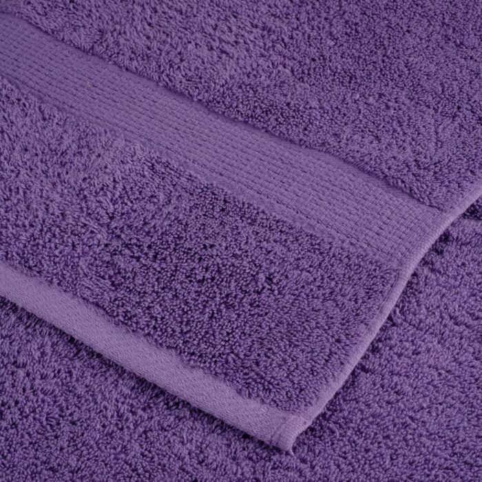 Serviettes d'invité de qualité supérieure SOLUND 10 pcs violet – Image 5