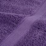 Serviettes d'invité de qualité supérieure SOLUND 10 pcs violet – Image 6