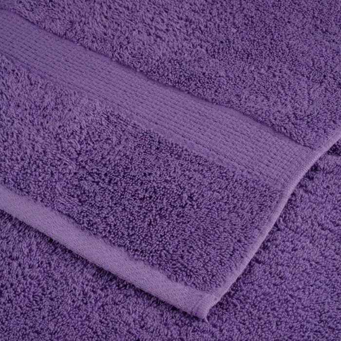 Serviettes de douche de qualité supérieure SOLUND 4 pcs violet – Image 5