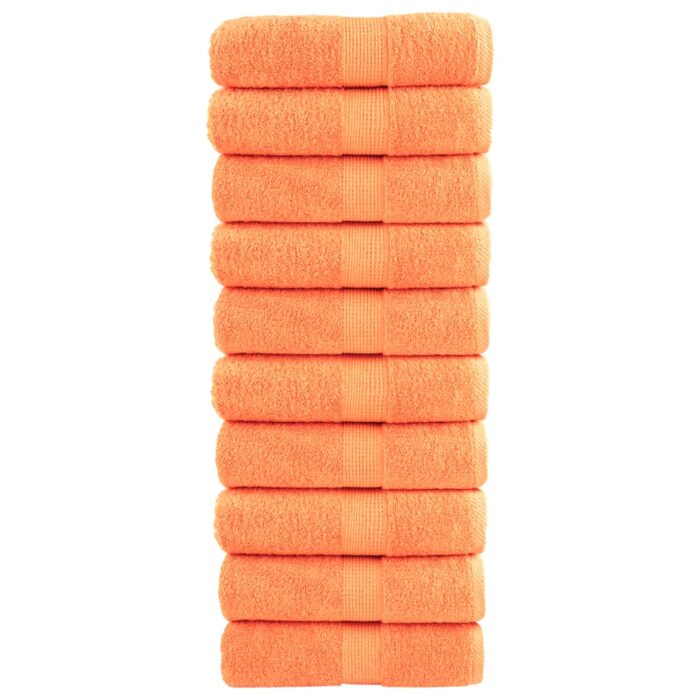 Serviettes d'invité de qualité supérieure SOLUND 10 pcs orange – Image 1
