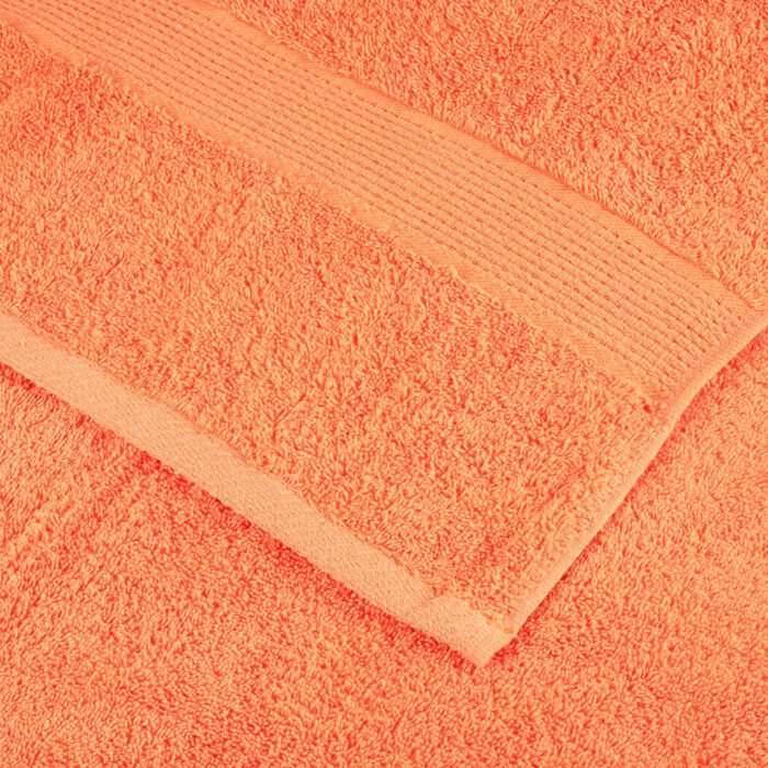 Essuie-mains de qualité supérieure SOLUND 2 pcs orange 600 g/m² – Image 5