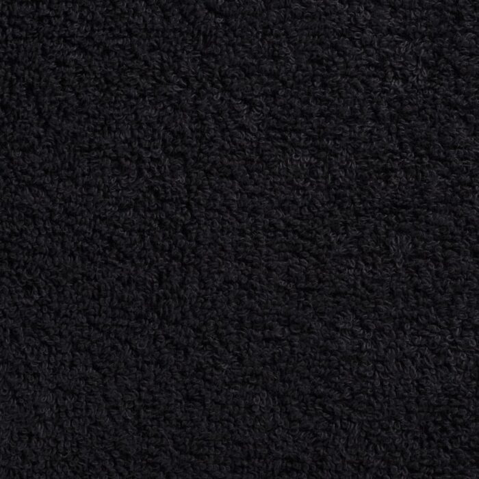 Serviettes de visage de qualité supérieure SOLUND 10 pcs noir – Image 4