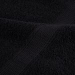 Serviettes de visage de qualité supérieure SOLUND 10 pcs noir – Image 6