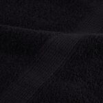Serviettes d'invité de qualité supérieure SOLUND 4 pcs noir – Image 6