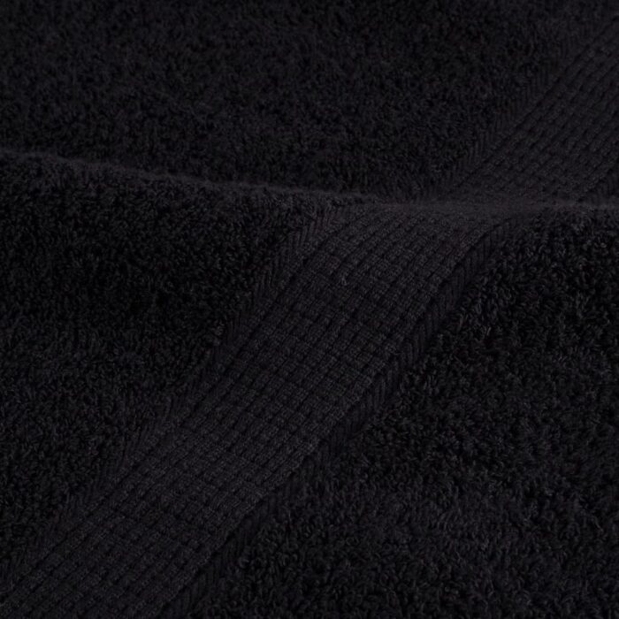 Essuie-mains de qualité supérieure SOLUND 2 pcs noir 600 g/m² – Image 6