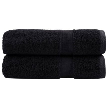 Serviettes de bain de qualité supérieure SOLUND 2 pcs 600g/m²