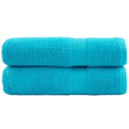 Essuie-mains de qualité supérieure SOLUND 2 pcs turquoise