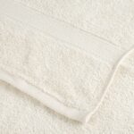 Serviettes d'invité de qualité supérieure SOLUND 2 pcs crème – Image 5