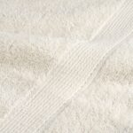 Serviettes d'invité de qualité supérieure SOLUND 2 pcs crème – Image 6