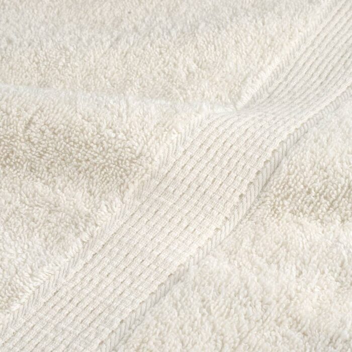 Serviettes d'invité de qualité supérieure SOLUND 2 pcs crème – Image 6