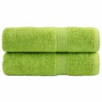 Serviettes de douche de qualité supérieure SOLUND 2 pcs