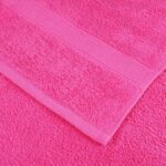 Serviettes d'invité de qualité supérieure SOLUND 4 pcs rose – Image 6