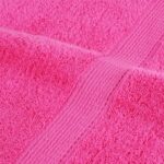 Essuie-mains de qualité supérieure SOLUND 4 pcs rose 600 g/m² – Image 5