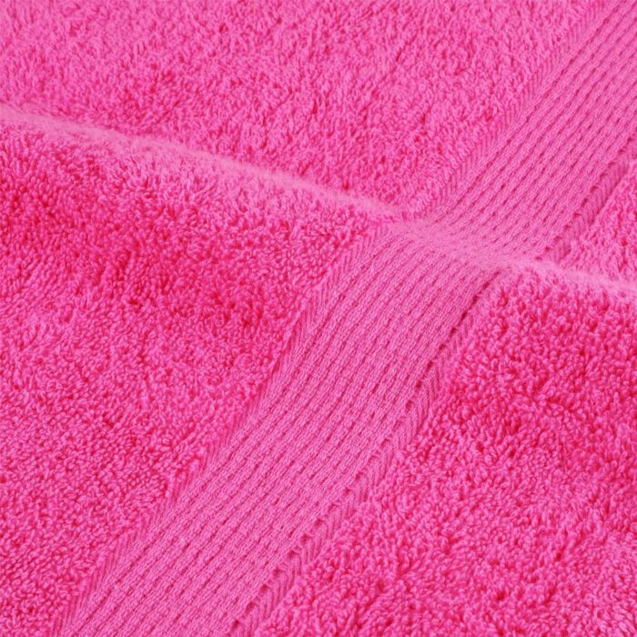 Essuie-mains de qualité supérieure SOLUND 4 pcs rose 600 g/m² – Image 5