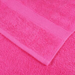 Essuie-mains de qualité supérieure SOLUND 4 pcs rose 600 g/m² – Image 6