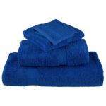 Ensemble de serviettes de qualité supérieure SOLUND 8 pcs bleu – Image 3
