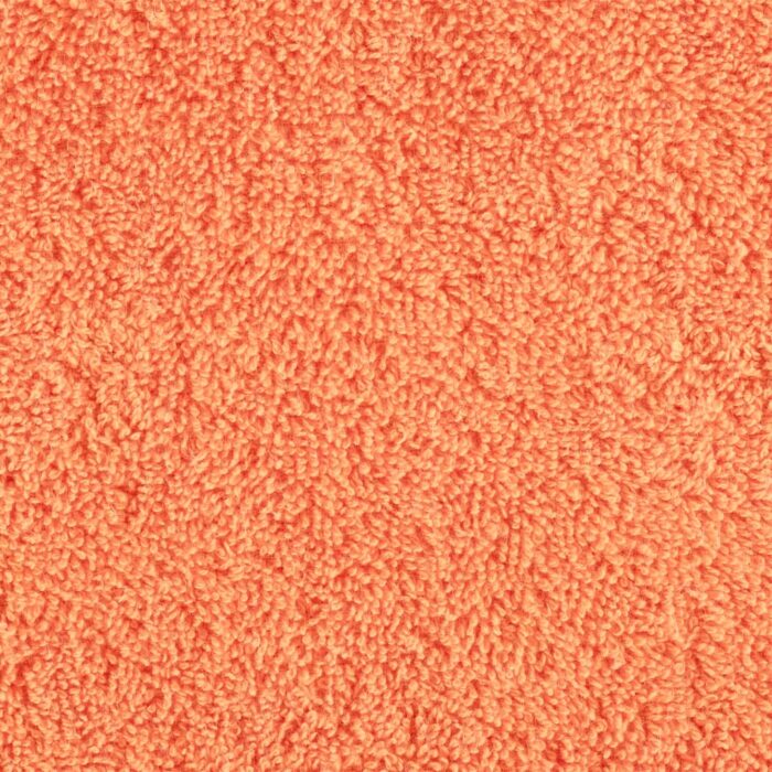 Ensemble de serviettes de qualité supérieure SOLUND 8pcs orange – Image 6