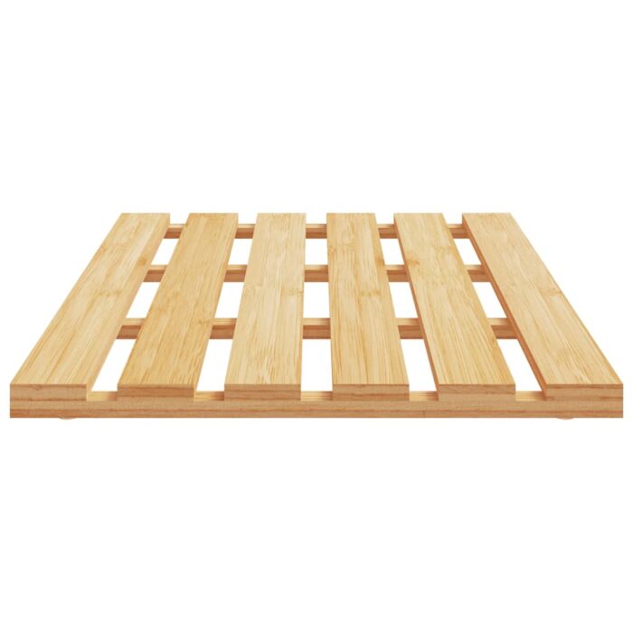 Tapis de bain bambou 54x36 cm – Image 2