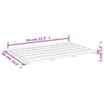 Tapis de bain bambou 54x36 cm – Image 5