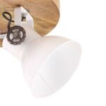 Plafonnier 25 W blanc 50x50x25 cm E27 – Image 3