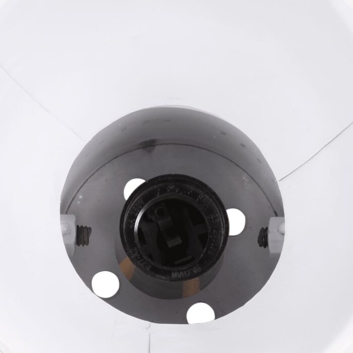Plafonnier 25 W blanc 50x50x25 cm E27 – Image 4