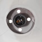 Plafonnier 25 W rouge délavé 50x50x25 cm E27 – Image 4