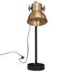 Lampe de bureau 25 W laiton antique 15x15x55 cm E27 – Image 2