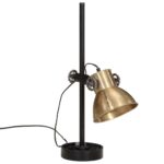 Lampe de bureau 25 W laiton antique 15x15x55 cm E27 – Image 5