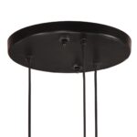 Lampe suspendue 25 W bleu délavé 30x30x100 cm E27 – Image 4