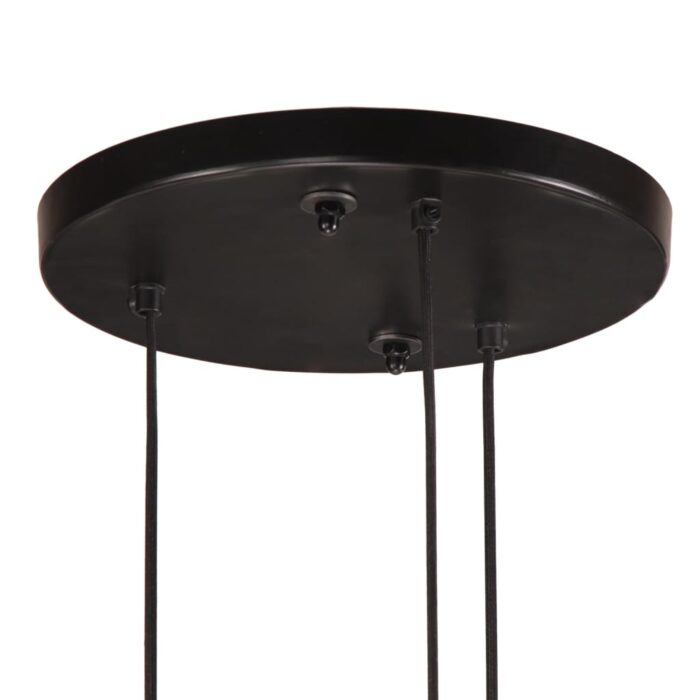 Lampe suspendue 25 W bleu délavé 30x30x100 cm E27 – Image 4